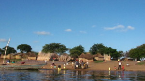 The Namiti shore.