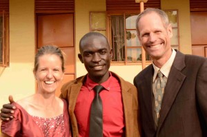 Robert, with Karina and Andy