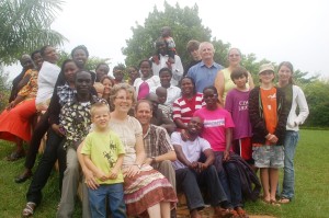 The SHIM Family - Staff Retreat, December 2013.