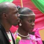 Ronnie and Stella Kakaire at their introduction in Jinja.