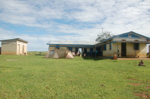 The Namiti Health Centre, operated by SHIM on Namiti Island.